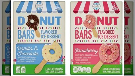 Aldi S Upcoming Donut Bars Have Dessert Lovers Excited