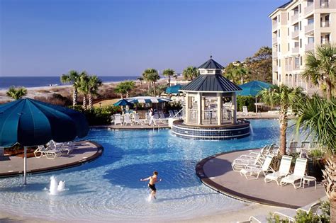 marriott barony beach club resort pool zero entry beach club resort resort pools island vacation
