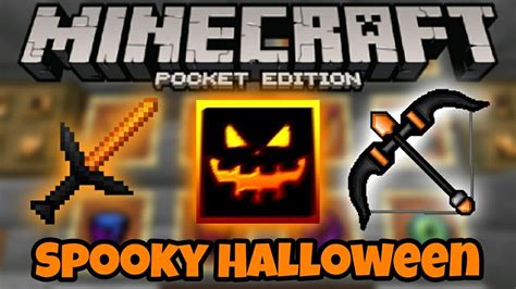 Minecraft Pe Spooky Halloween 32x Texture Pack Resource Pack Review