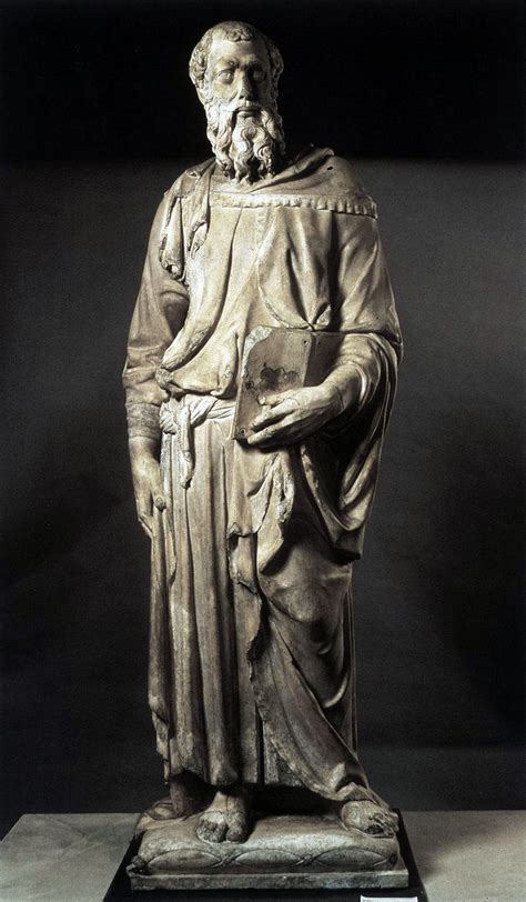 Donatello Saint Mark 1411 Estatuas Escultura Arte