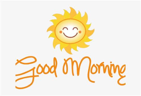 Download Transparent Good Morning Sun Clipart Sun Shine