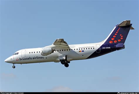 Oo Dwb Sn Brussels Airlines British Aerospace Avro Rj100 Photo By Marc