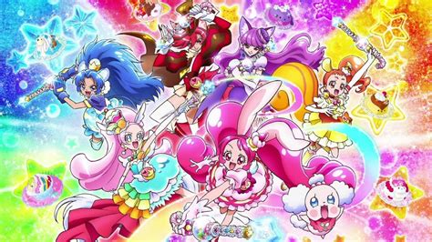 The fourteenth installment of the precure franchise by toei animation. Kirakira Pretty Cure À La Mode - Wikipedia