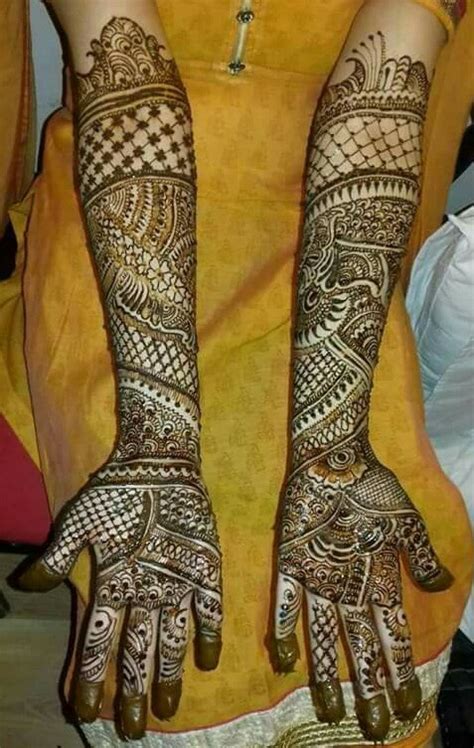 Unique Bridal Mehndi Design For Hands Fashion Beauty Mehndi Jewellery