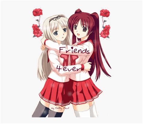 Details More Than 79 Anime Best Friends In Duhocakina