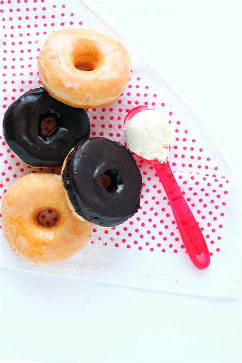 See recipes for okinawa doughnuts too. Eat | Donut Ice Cream Cake - Squirrelly Minds
