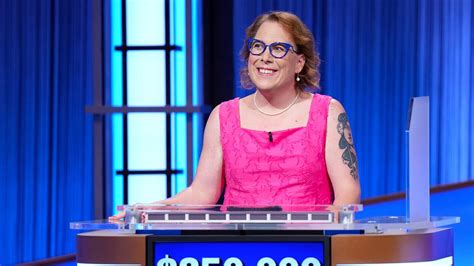 Jeopardy Amy Schneider Answers Fans Questions After Winning Tournament Of Champions