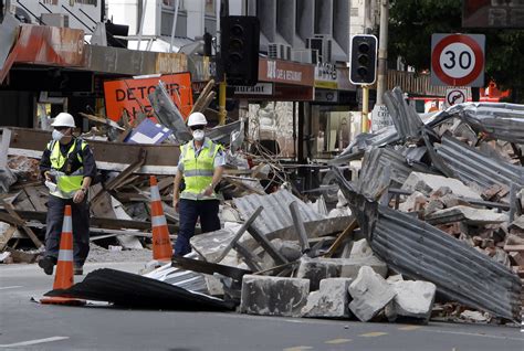 New Zealand Marks 10 Years Since Christchurch Earthquake Reuters