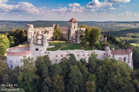 Najpiękniejsze zamki w Polsce 19 zamków które trzeba zobaczyć
