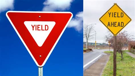 Yield Sign When Driving Drivers How To Guide Bc Driving Blog