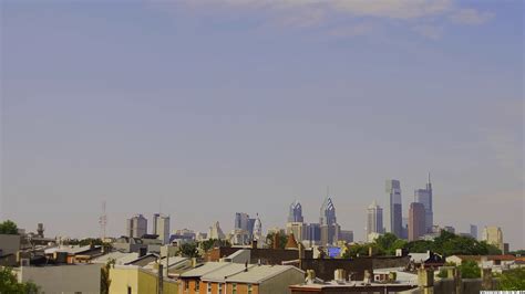 Philadelphia Skyline Timelapse June 27 2020 4k Youtube