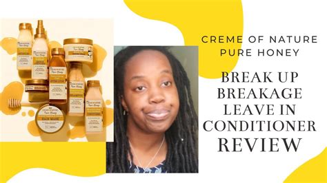 Review Creme Of Nature Leave In Conditioner Youtube