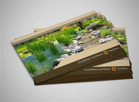 Start with a design, customize, print. 27 Unique Landscaping Business Cards Ideas & Examples