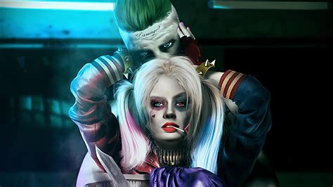 Wallpaper Harley Quinn X Joker For Free Myweb
