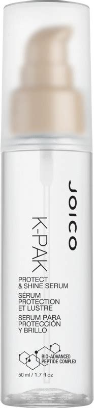 Besides good quality brands, you'll also find plenty of discounts when you shop for hair serum during big sales. Joico K-PAK Protect & Shine Serum | Ulta Beauty