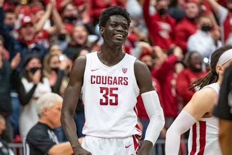 Mouhamed Gueye Returns To Wsu As Cougs Add Transfer Justin Powell