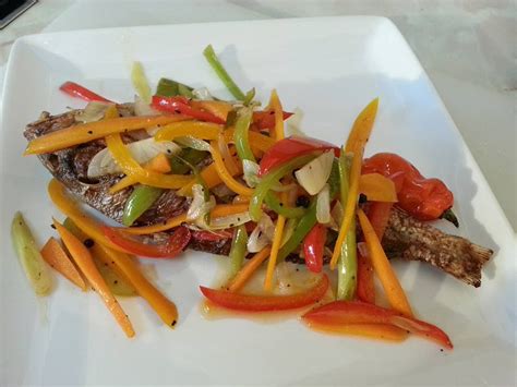 Jamaican Fried Fish Recipes By Chef Ricardo Youtube