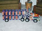 Images of Knex Semi Truck