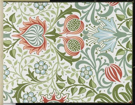 48 William Morris Reproduction Wallpapers Wallpapersafari