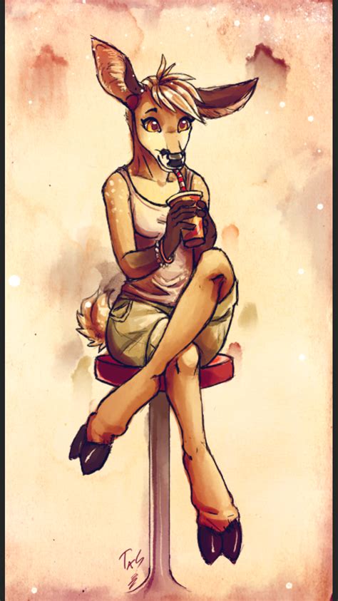 Pin By Hannah Bowers On Unique Furrys Anthro Furry Furry Art Deer Furry