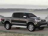 New Toyota 4x4 Trucks