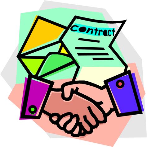 Contracts Basics For Clinical Trial Sites Gxp Contract Clipart Png