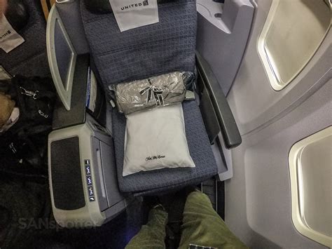 United Airlines 757 200 Premium Business Class Ps Los Angeles To