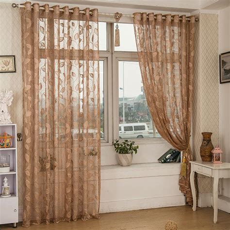 Perfect for bedrooms, living rooms, or any room that is just a bit too bright, blackout curtains bring comforting darkness for sleeping, napping, and keeping rooms cool. 2 Panel Breathable Half Black-out Voile Sheer Curtains ...
