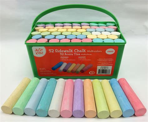 B07893365 | gran via asima 4b, 2º, 07009, palma de mallorca | españa. Just Kidz 52-Piece Colored Jumbo Chalk | Shop Your Way: Online Shopping & Earn Points on Tools ...