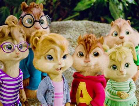 The Island Of Lost Chipmunks