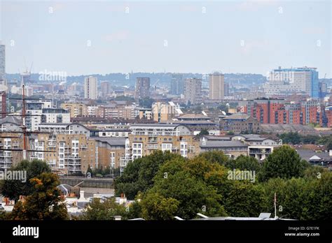 A View Of The Greenwich From The Royal Parks Greenwich Park In South