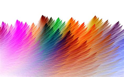 Colorful Feathers Abstract Wallpapers 1920x1200 712752