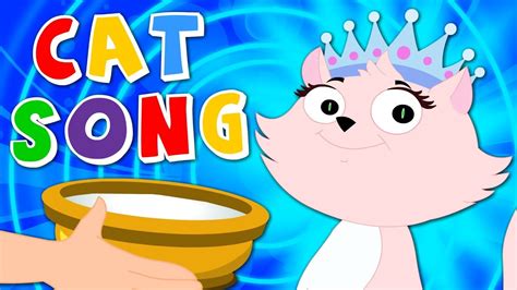 Cat Song Nursery Rhymes Kids Songs Children Rhymes By Zebra Youtube