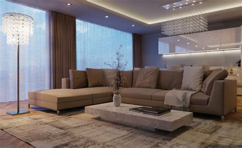Non per questo però bisogna rinunciare al comfort che un divano può regalarti! 1001 + idee per color tortora alle pareti all'arredamento ...