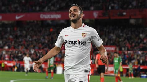 After playing youth football with real madrid, he went on to represent getafe and sevilla in la liga, amassing. Mercado de fichajes: Pablo Sarabia cambia de agente para ...