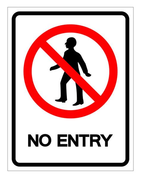 Authorized Personnel Only Illustrations Royalty Free Vector Graphics