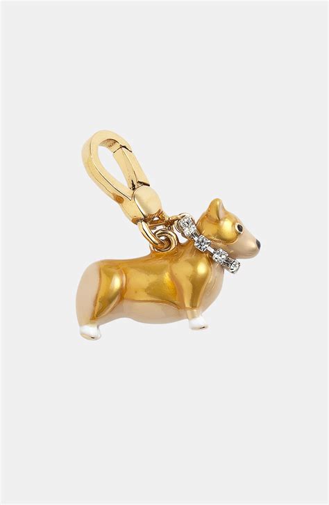 Our wide selection is elegible. Juicy Couture Corgi Charm in Gold (gold corgi) | Lyst