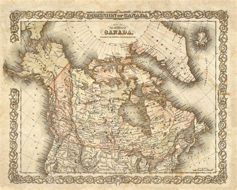 Old Maps Of Upper Canada