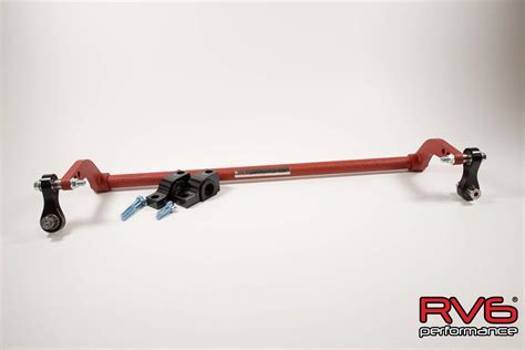 Rv6 Performance Adjustable Rear Sway Bar Install Guide For 10th Gen