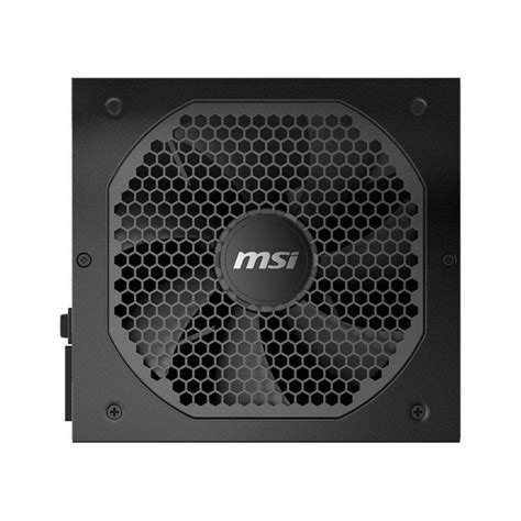 Msi Mpg A850gf 850w 80 Plus Gold Modular