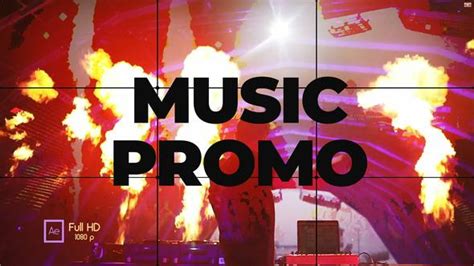 music festival event promo dance club party intro openers ft animation and concert envato