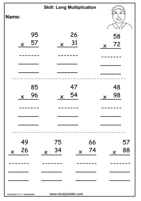 Multiplying 2 By 2 Digits Studyladder Interactive Learning Games