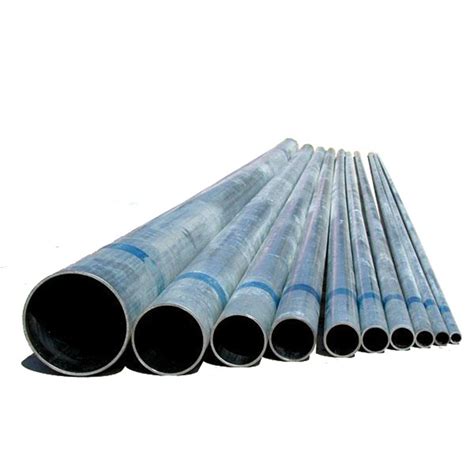Welding Schedule 40 Hot Dipped Galvanized Steel Pipe 12m 6m Length