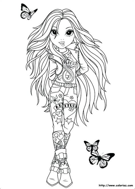 Dessin fille a imprimer – Ti bank