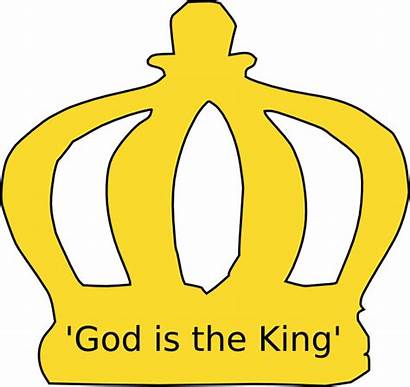 God Crown Clip Clipart Clker Royalty