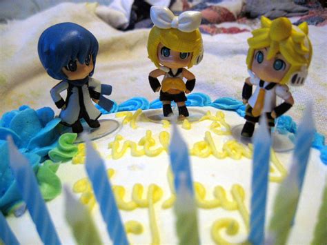 Vocaloid Birthday Cake By Megantheartist On Deviantart
