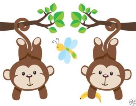 Cute Safari Monkey Clipart Clip Art Library
