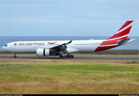 3b Nbv Air Mauritius Airbus A330 941 Photo By Payet Mickael Id 990667