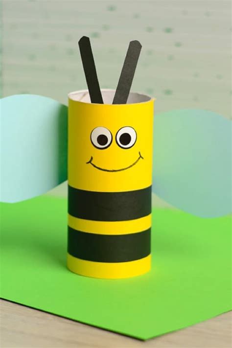 34 Easy Toilet Paper Tube Craft Ideas For Kids Crazy Laura