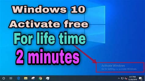 How To Activate Windows 10 Without Any Software Window 10 Activation